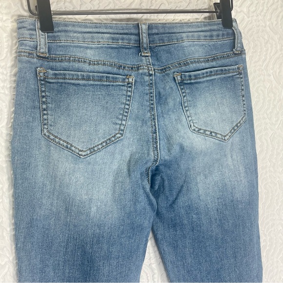 VANILLA STAR Distressed Skinny Jeans Girls Size 12 - Picture 2 of 8